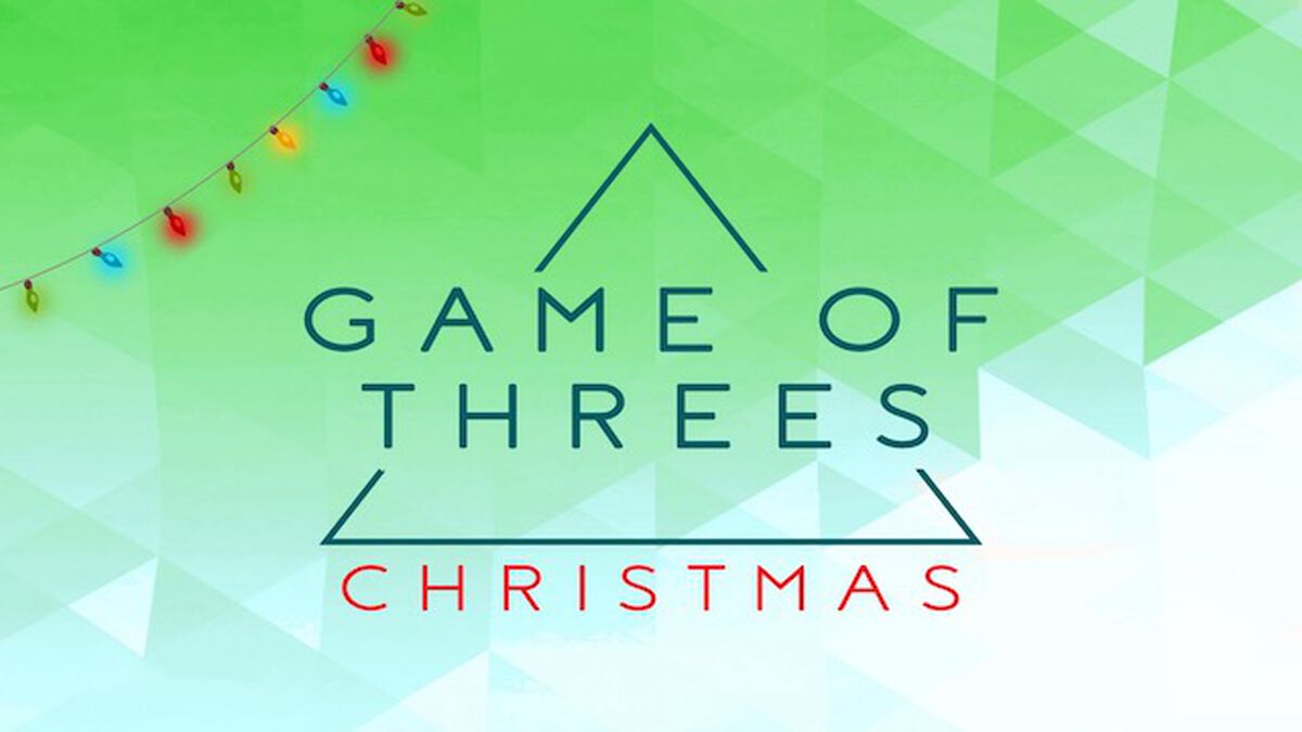 Game of Threes: Christmas image number null